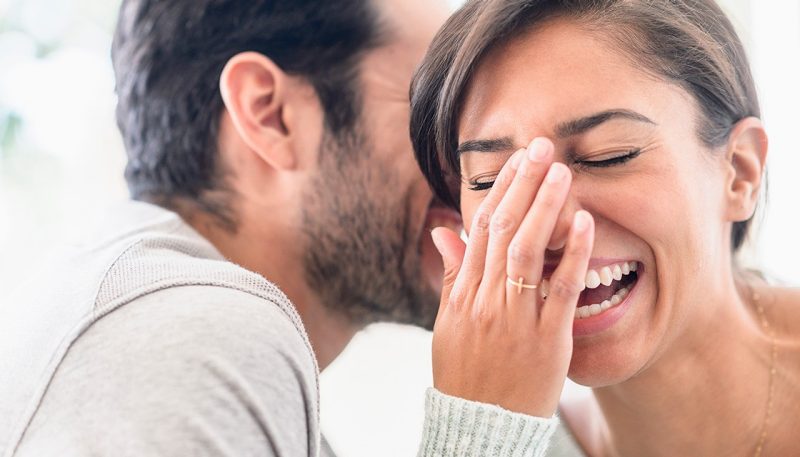 Kissing someone is as good for your teeth as brushing them, claims Dentist