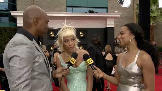 'Uhhh': Doja Cat's awkward answer to question about quitting music at Grammys