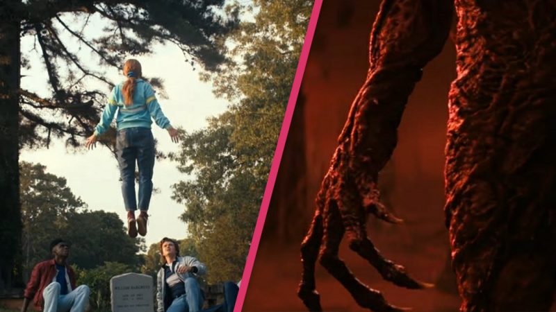 WATCH: Netflix have dropped the terrifying full Stranger Things 4 trailer