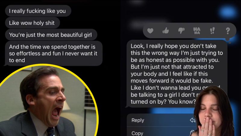 We're done dating after guy dumps 'most beautiful girl' because of her body in awful text