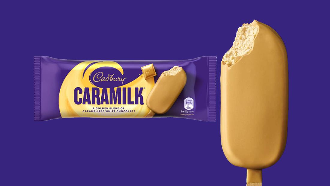 Caramilk ice cream is finally coming to NZ, so I'm gonna need a bigger freezer 