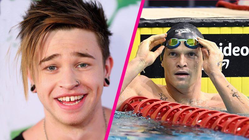 Cody Simpson just qualified for the commonwealth games, but what's Reece Mastin up to?