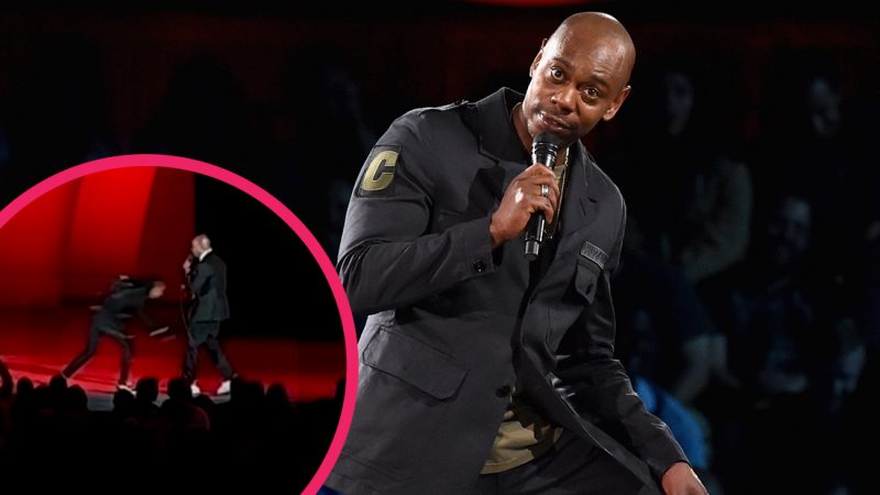 Dave Chappelle attacked onstage by armed man during Netflix special 