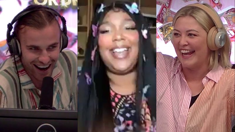 Full Interview: Lizzo spills the tea to Sarah and Jayden about her exciting 2022 projects!