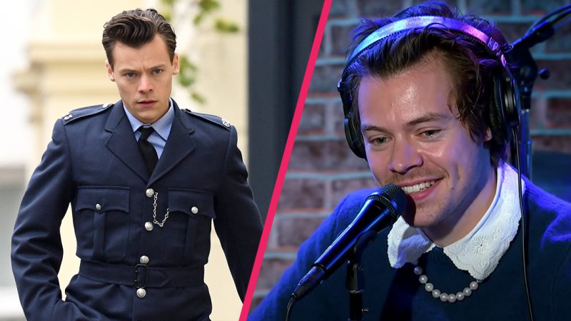 Harry Styles confirms ‘no peen’ in his new movie but there is ‘bum bum’ and sorry, what?