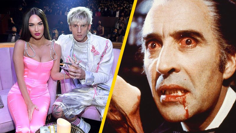 IRL vampires are giving Megan Fox and MGK warnings about drinking each other's blood