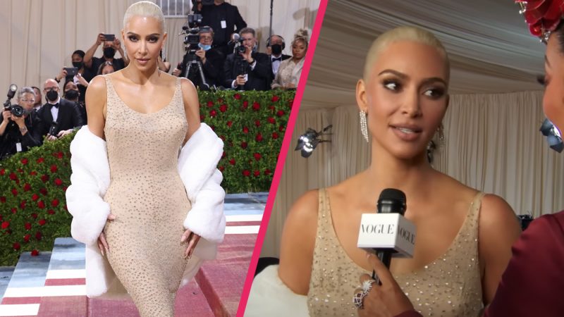 Kim Kardashian's crash diet to fit into that Met Gala dress is extremely effed up