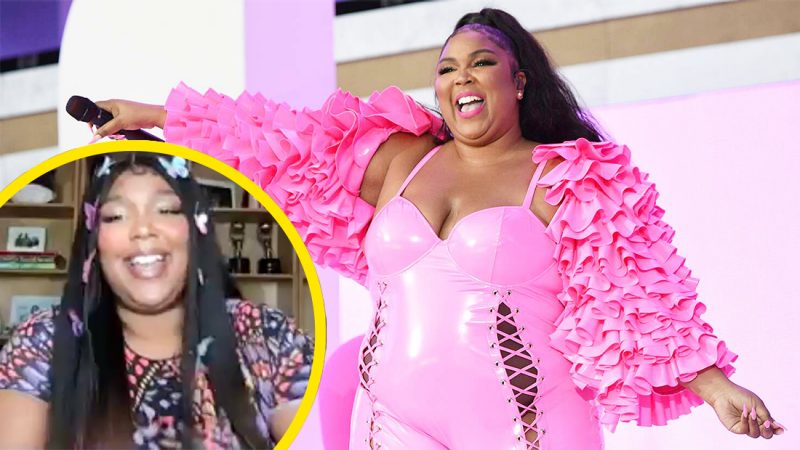 Lizzo shares her top 10 tips for feeling good as hell with Jayden and Sarah