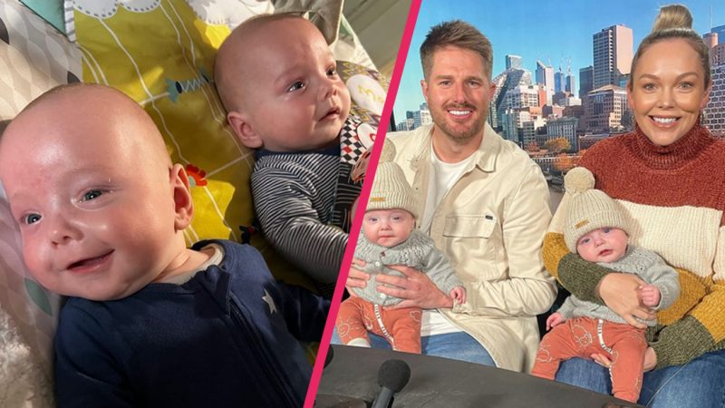 MAFS villain Bryce and wife Melissa say internet trolls hoped their twins would die 