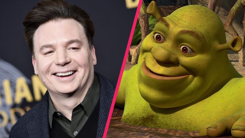 Mike Myers wants to make a Shrek movie every year, and we're not mad about it