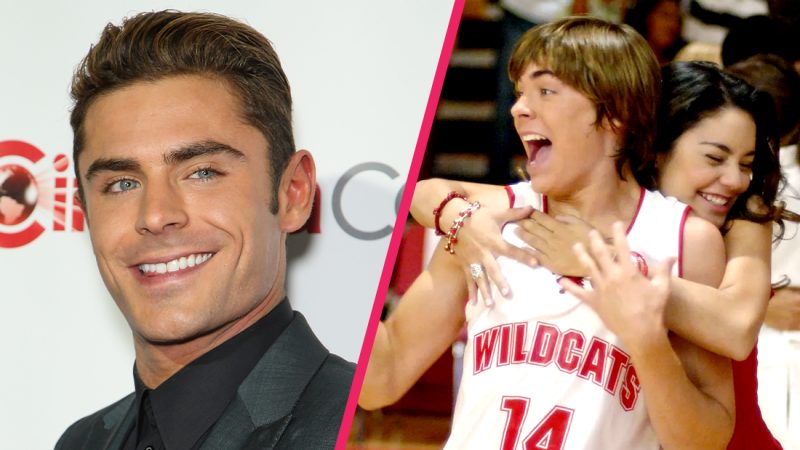 "My heart is still there" Zac Efron is keen to join a High School Musical reboot