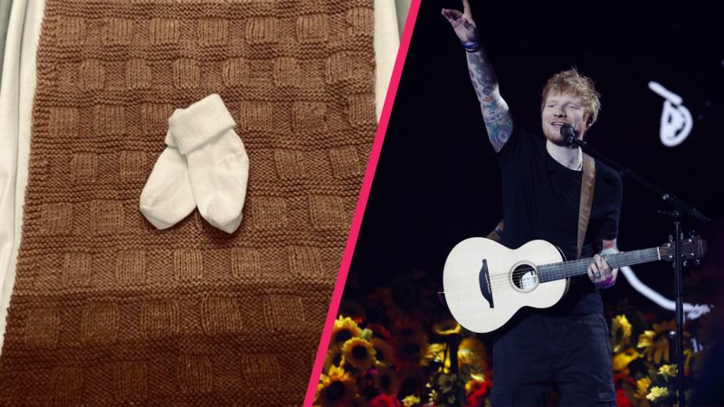Omg, Ed Sheeran and his wife just had another baby that no one knew was coming 