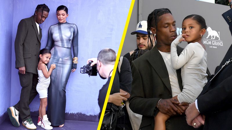People are mad AF at Kylie Jenner for Stormi's 'inappropriate' outfit at the Billboard Music Awards