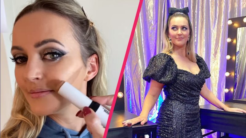 Sharyn gives us a BTS peek at her glam process for Dancing With The Stars NZ 