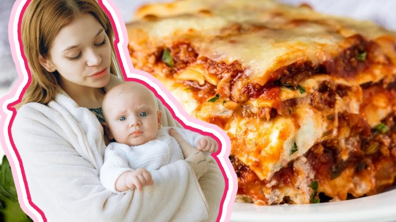 Spare a thought for this mum who accidentally named her baby after lasagna