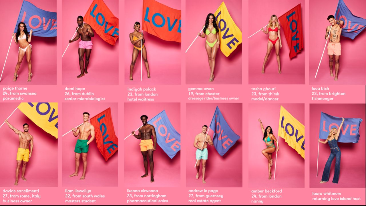We have the Love Island UK release date and this year's Islanders are ridiculously hot 
