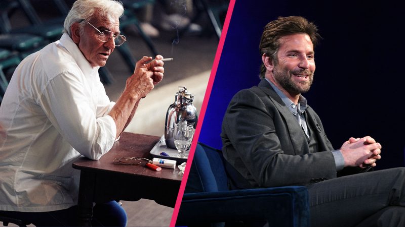 Bradley Cooper is a completely unrecognisable grand-DADDY in new movie role