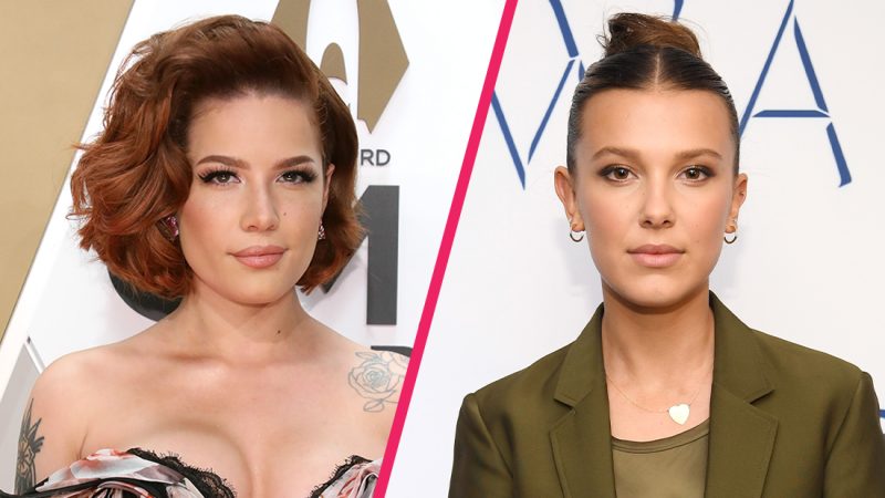 Halsey responds to backlash of Millie Bobby Brown playing them in potential biopic