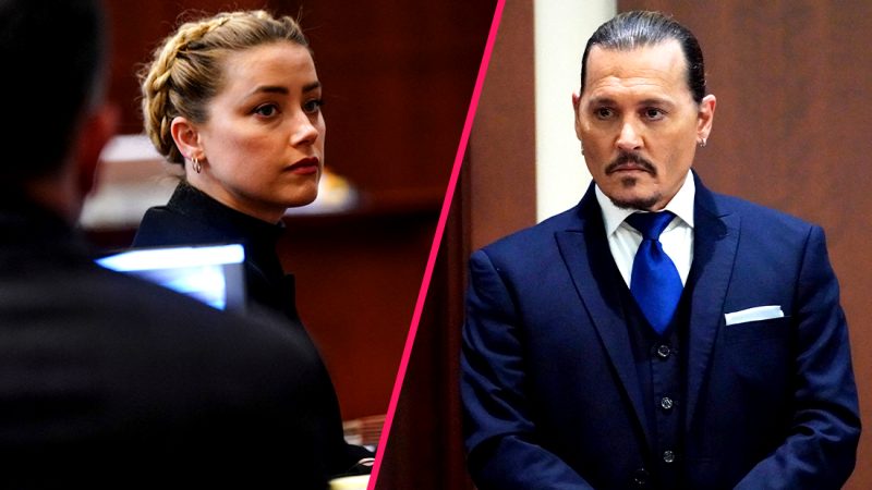 Jury announces their verdict in Johnny Depp V Amber Heard Trial