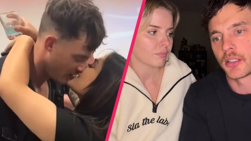 MAFS' Olivia and Jackson dropped a v uncomfy Insta vid addressing that cheating scandal 
