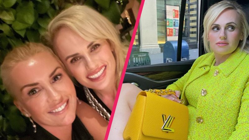 Rebel Wilson just introduced the world to her new GF in a Disney-themed coming out post