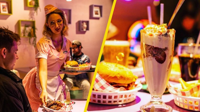 Sit down and shut up: The famously rude 'Karen's Diner' is coming to NZ