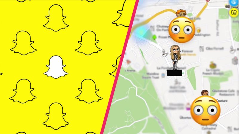 The new Snapchat update gives contacts directions to your exact address and it's creepy AF