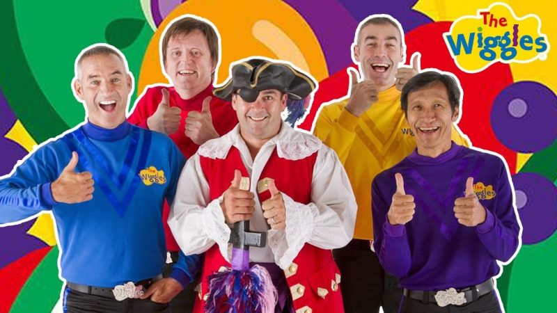 The Wiggles are doing NZ arena gigs for grown-ups and I'm feeling like a hot potato