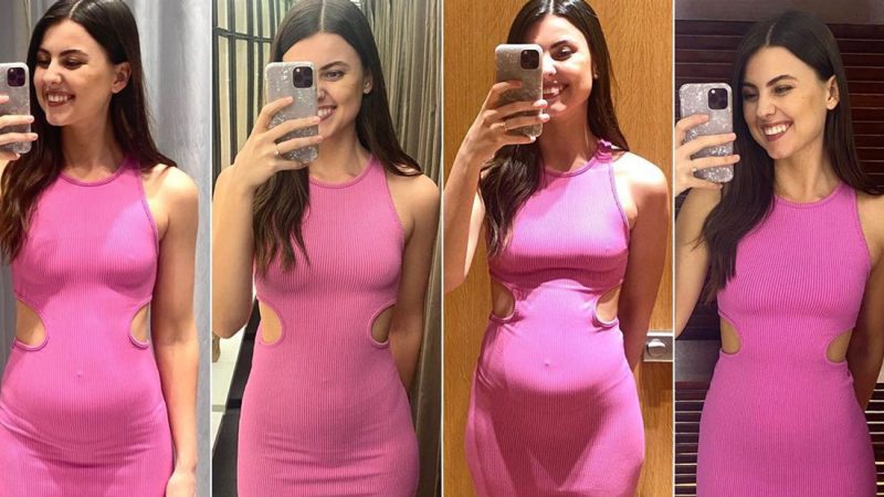Woman takes selfies in 8 different changing rooms and the results are unreal