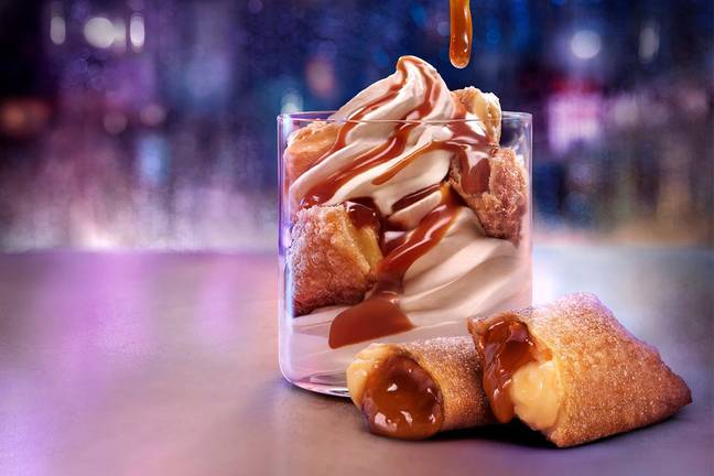 Maccas has released a crème brulée McFlurry and our mouths are watering