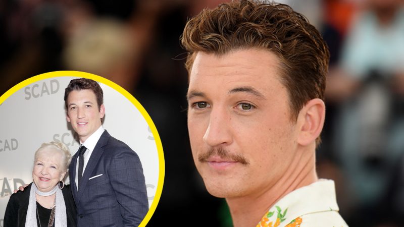 Miles Teller reacts to his grandma's adorable campaign to make him the new James Bond