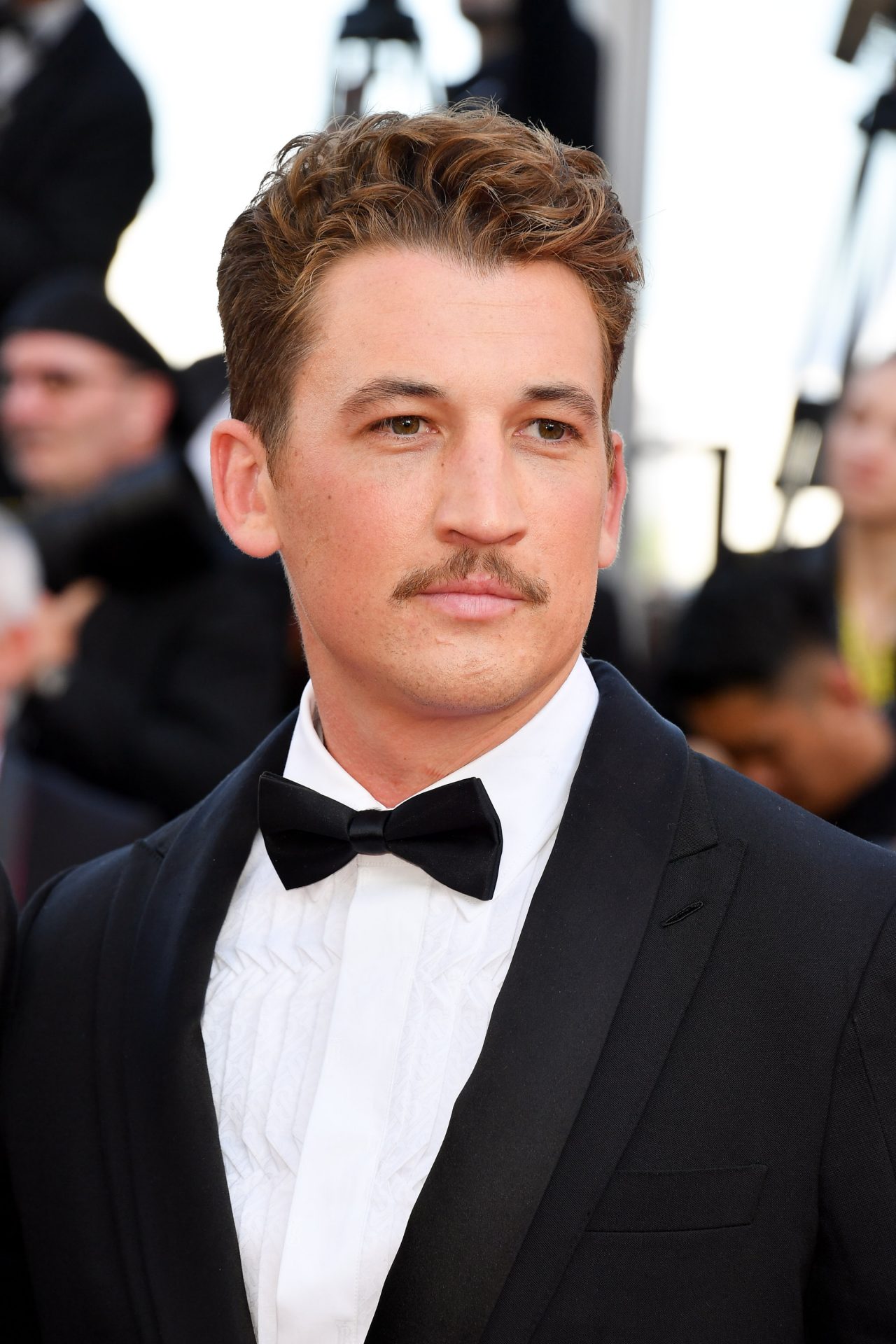 CANNES, FRANCE - MAY 16: Miles Teller attends the screening of "Rocketman" during the 72nd annual Cannes Film Festival on May 16, 2019 in Cannes, France. (Photo by George Pimentel/WireImage)