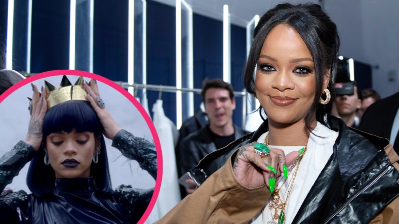Rihanna has officially been crowned the youngest self-made billionaire in America