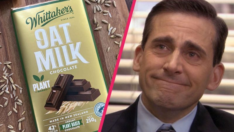 Whittaker's Oat Milk chocolate is a thing and it’s finally coming