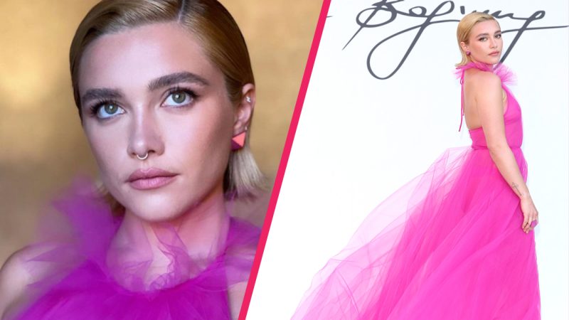 'Why are you so scared?: Florence Pugh slams trolls after freeing the nip in Valentino