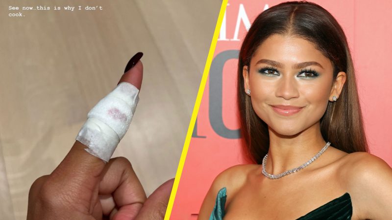 Zendaya tried to cook and ended up in hospital, and Tom Holland predicted it