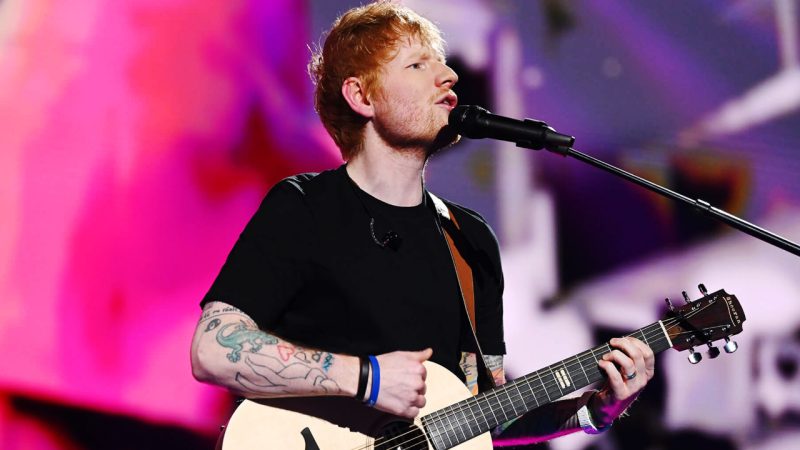 Ed Sheeran has broken another Spotify record thanks to his 100m followers