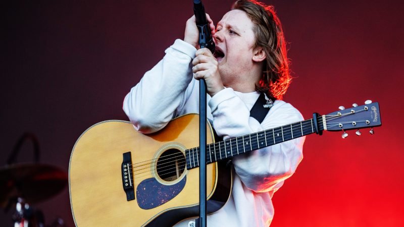 Lewis Capaldi admits he’s been ‘incredibly lazy’ with working on his second album