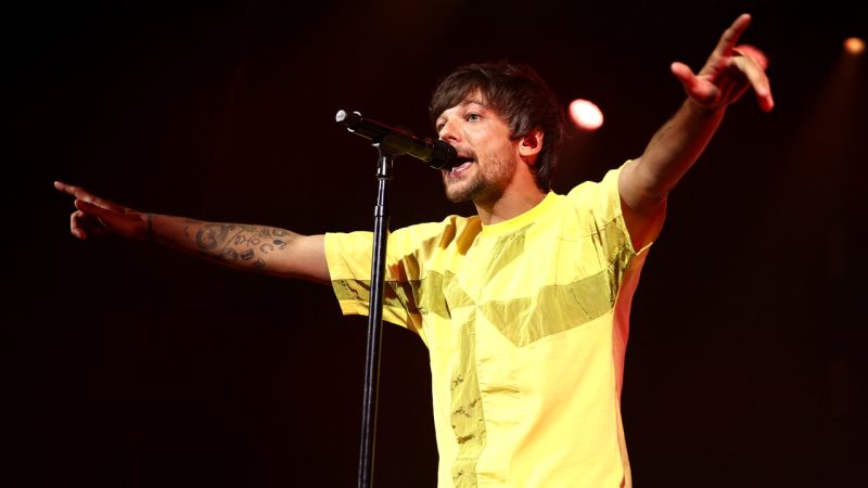 "it’s beyond frustrating" Louis Tomlinson's new songs have leaked online