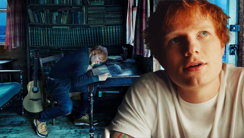 Ed Sheeran announces new album 'Subtract' and it sounds like it's gonna be a dark one