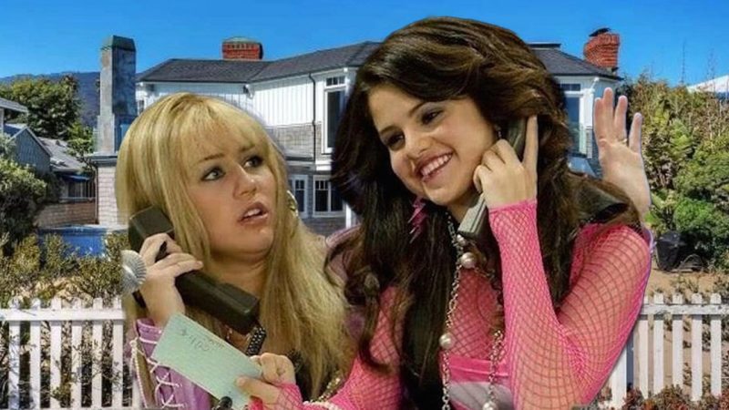 Does Selena Gomez live in the Hannah Montana House?