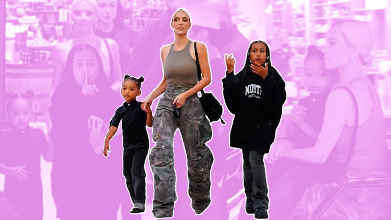 Kim K called out for North Shushing crowd