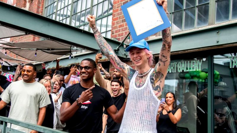 'Machine Gun Kelly Day' becomes an official holiday and we are confused