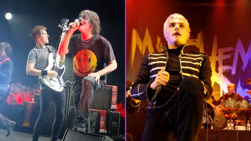 My Chemical Romance plays fan favourite song live for the first time in 19 years