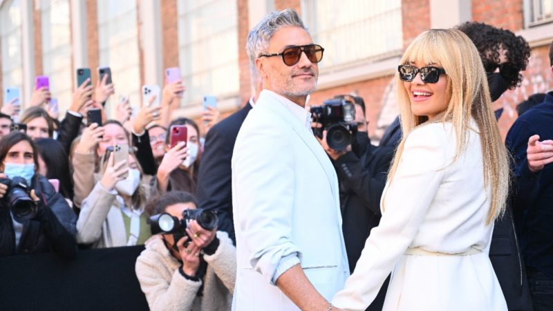 Taika Waititi and Rita Ora reportedly just got married in London