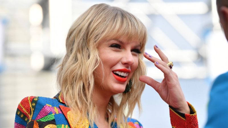 Taylor Swift responds to accusations she's pops biggest polluter taking 170 private jet flights 