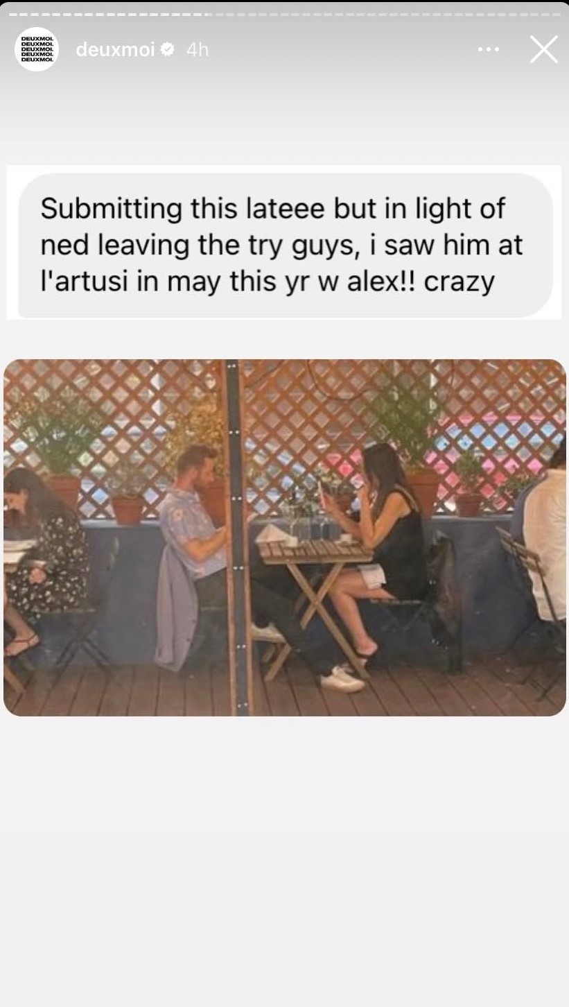 ned and alex on date
