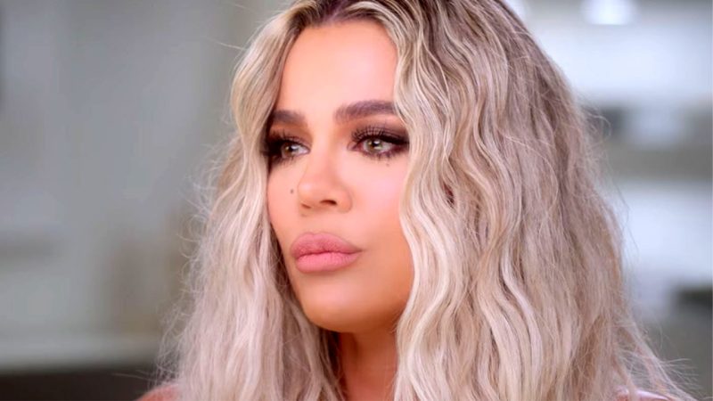 Khloe Kardashian tears up talking about having new baby amid Tristan Thompson cheating scandal