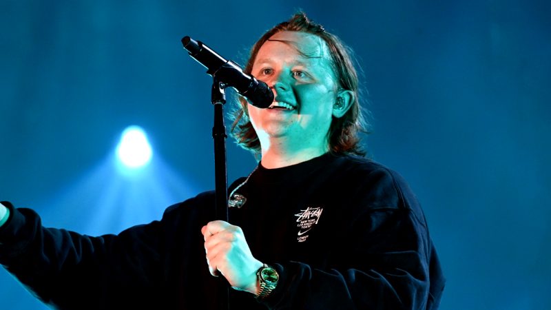 'Not as bad as it looks': Lewis Capaldi's surprisingly chill reaction to Tourette's diagnosis