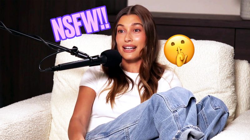 Hailey Bieber shares crazy sex life deets and clears up if she 'stole' Justin from Selena Gomez